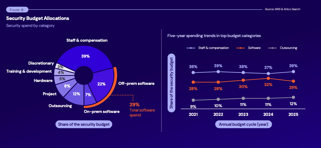 IANS Security Budget Allocations