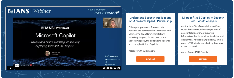 IANS M365 Copilot Content